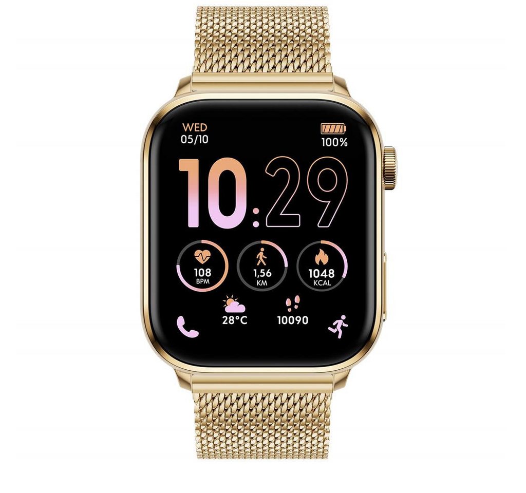 ice-watch Armband Ice-Watch Smartwatch ICE Smart 3.0 024656 Gold plattiert, Milanaise (kein Set, 1-tlg., kein Set) von ice-watch