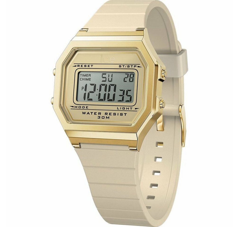 ice-watch Automatikuhr ICE Digit Retro Almond Haut 022062 von ice-watch