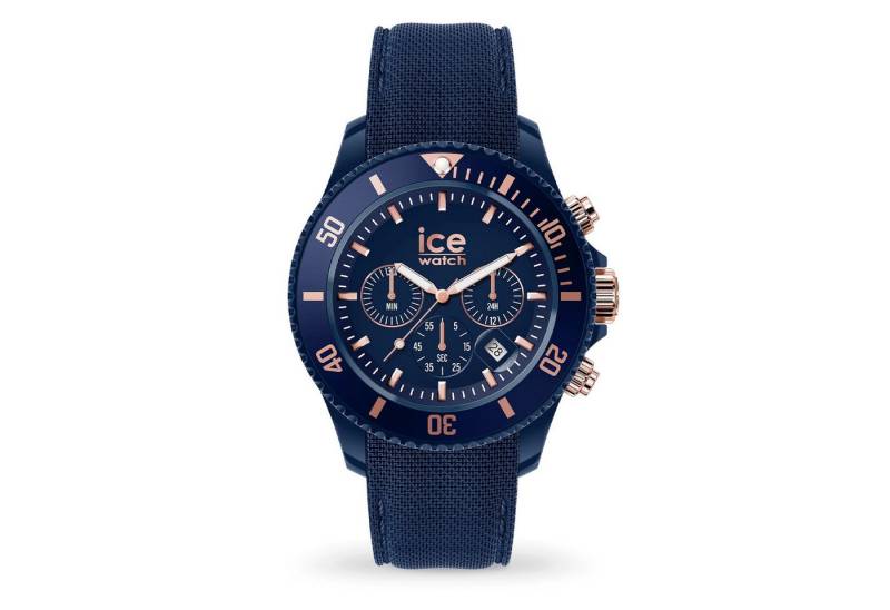 ice-watch Chronograph ICE chrono Blue Rose-Gold von ice-watch