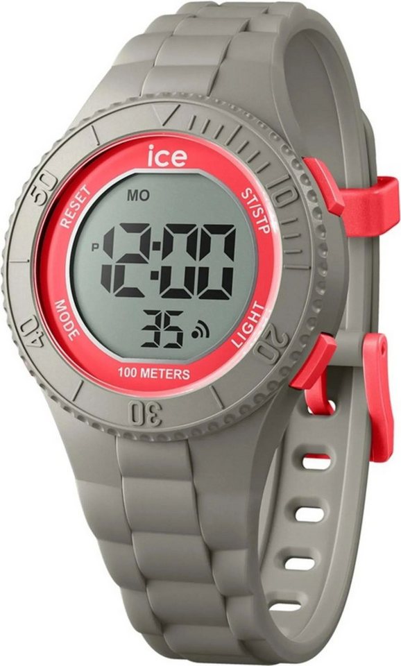 ice-watch Digitaluhr ICE Digit Dusty Coral von ice-watch