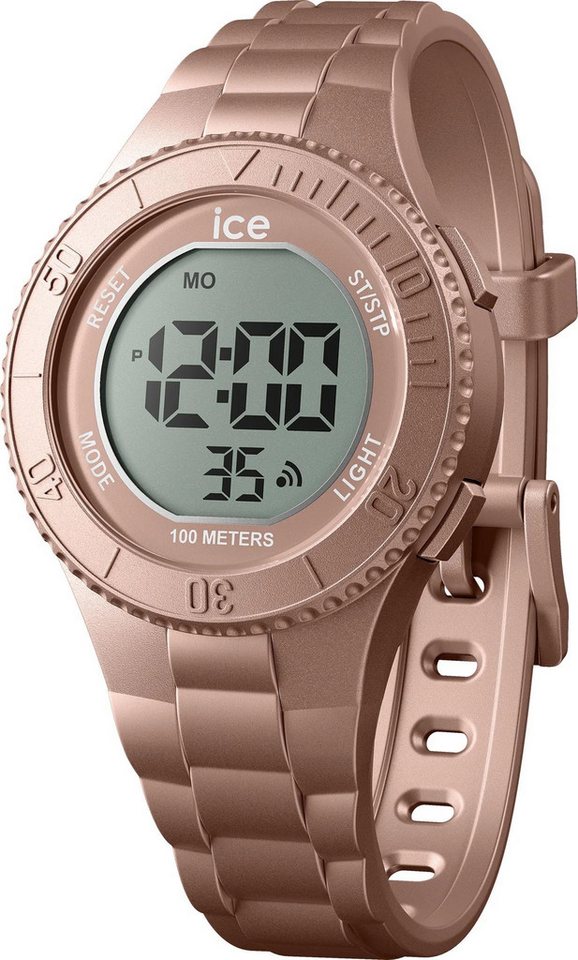 ice-watch Digitaluhr ICE Digit Nude metallic von ice-watch