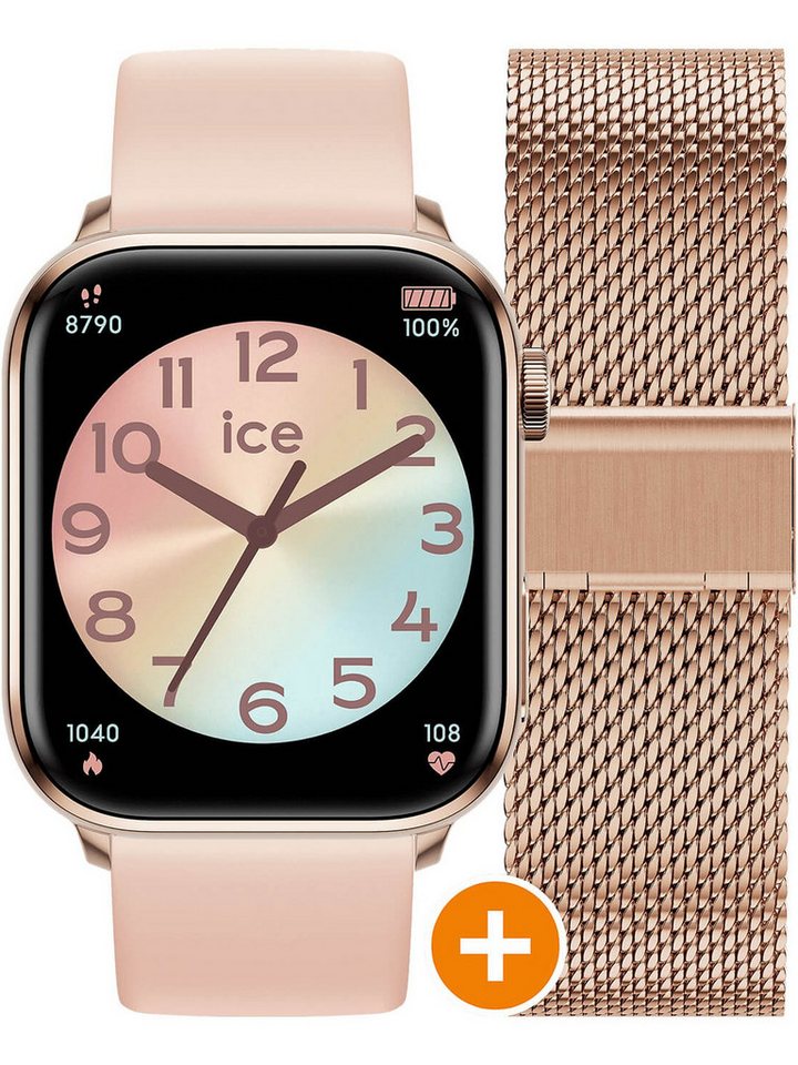 ice-watch Digitaluhr ICE Watch Herren-Uhren Akku, Lithium-Ionen Akku von ice-watch