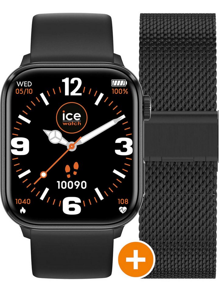 ice-watch Digitaluhr ICE Watch Herren-Uhren Akku, Lithium-Ionen Akku von ice-watch