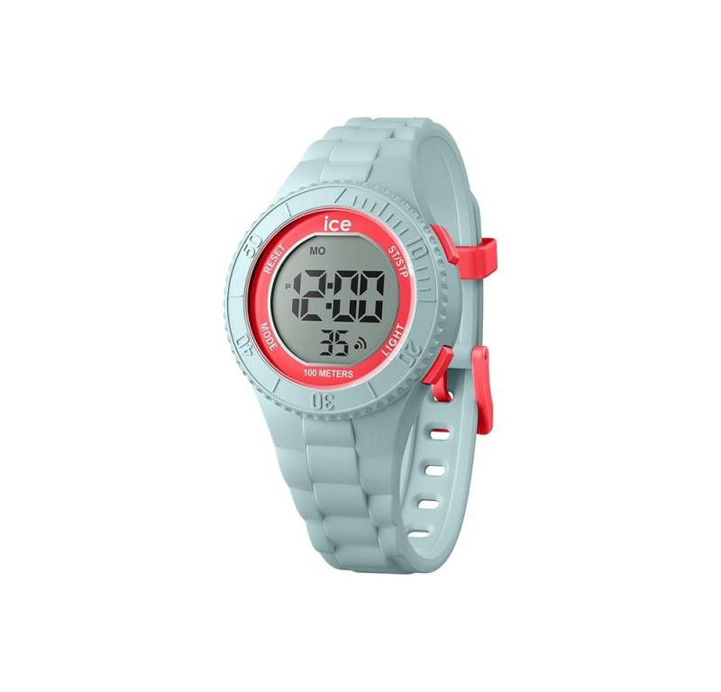 ice-watch Digitaluhr Ice-Watch Ice Digit Mint Coral (S), Ice-Watch Ice Digit Mint Coral (S) von ice-watch