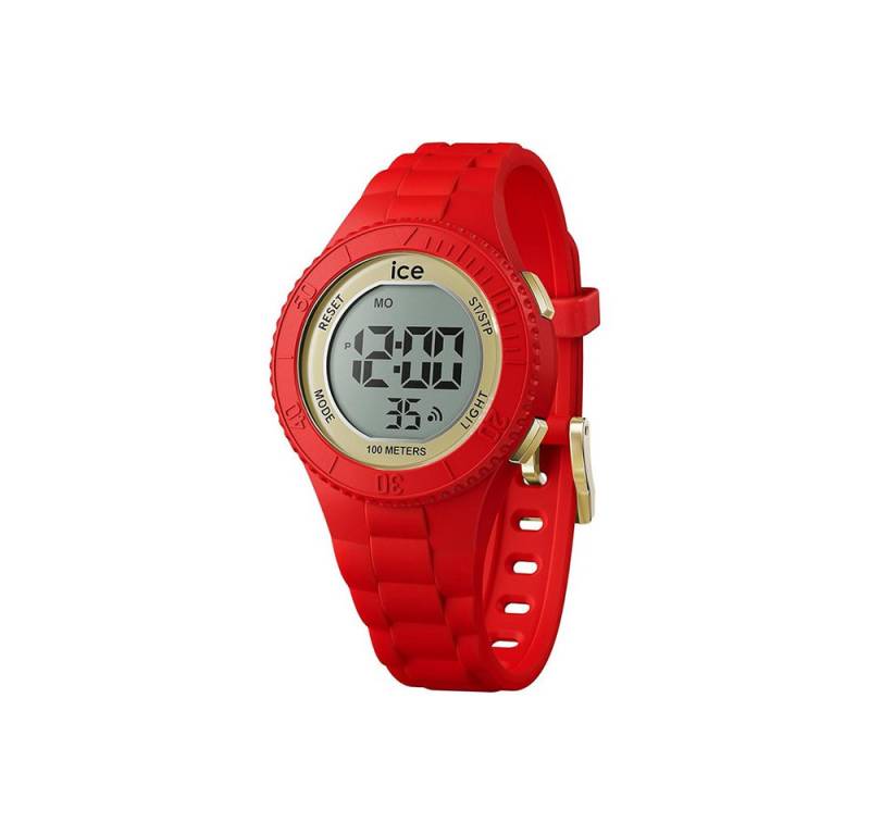 ice-watch Digitaluhr Ice-Watch Ice Digit Red Gold (S), Ice-Watch Ice Digit Red Gold (S) von ice-watch