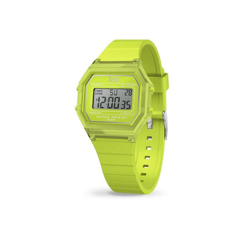 ice-watch Digitaluhr Ice-Watch Ice Digit Retro Green Lime (S) 022890, Ice-Watch Ice Digit Retro Green Lime (S) von ice-watch