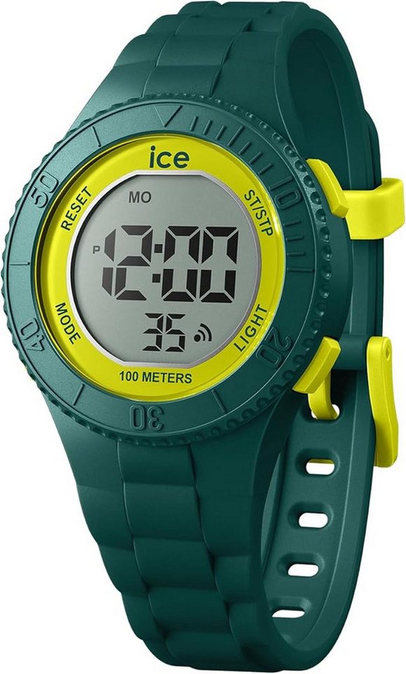 ice-watch Digitaluhr Verdigris Sulphur von ice-watch