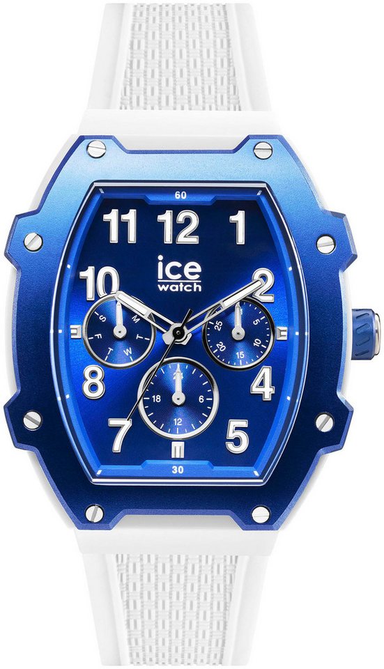 ice-watch Multifunktionsuhr ICE boliday - Men - Plastic - Medium - MT 023313, Armbanduhr, Quarzuhr, Herrenuhr, Silikonarmband, Datum von ice-watch