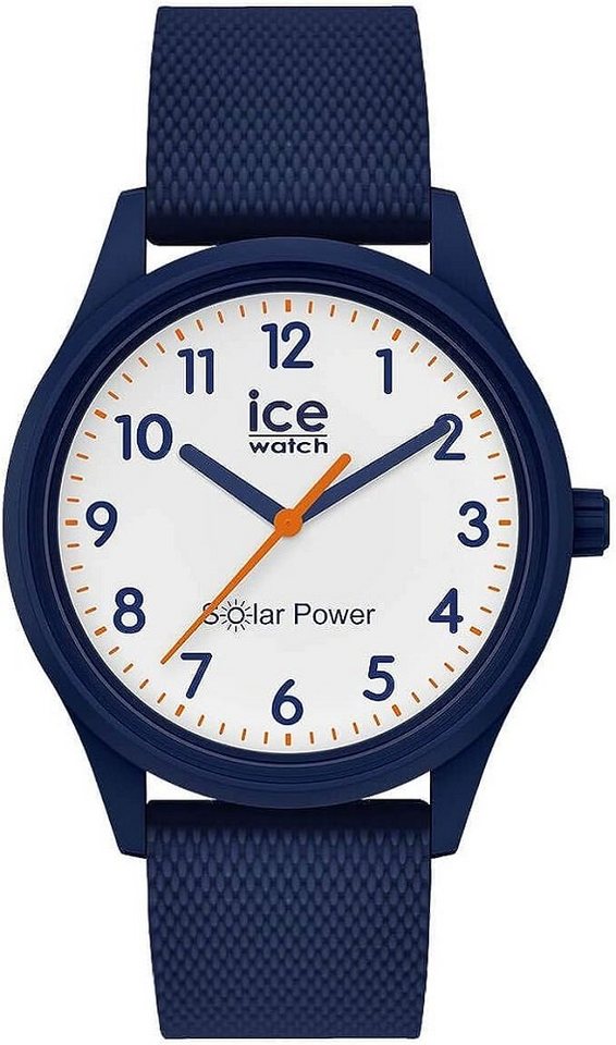 ice-watch Quarzuhr, Ice-Watch - ICE solar power Blue Mesh (Small) von ice-watch