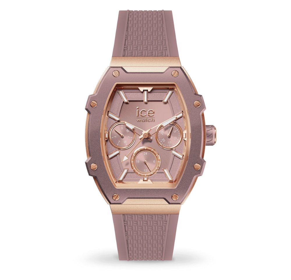 ice-watch Quarzuhr 23804 Ice Boliday, Ice Watch, Armbanduhr, Rosa, Boliday, Damen von ice-watch