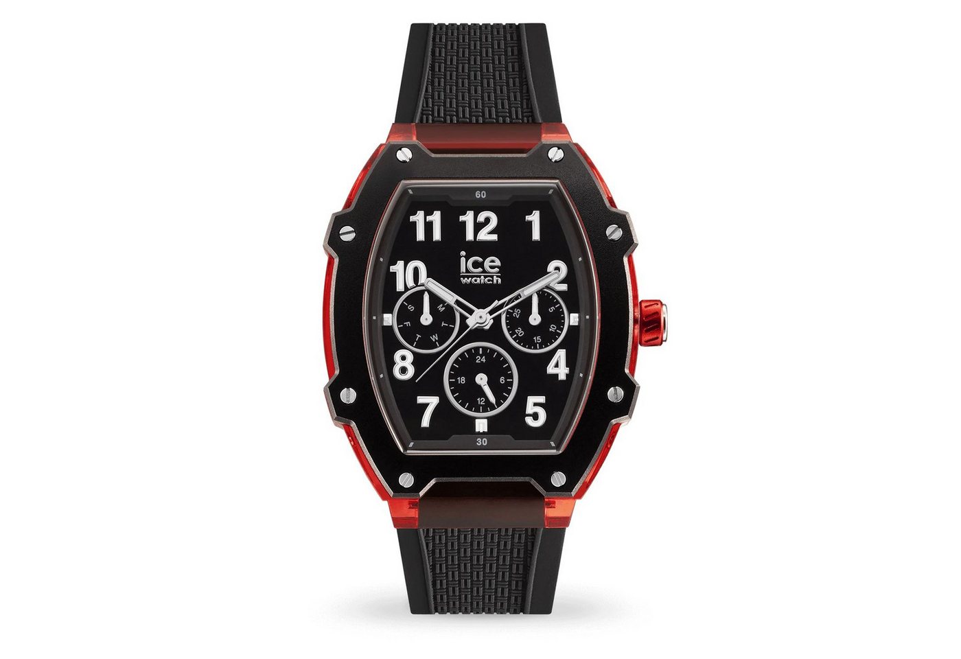 ice-watch Quarzuhr Black Red 023316 von ice-watch