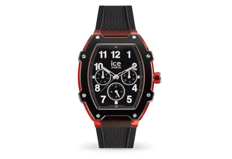 ice-watch Quarzuhr Black Red 023316 von ice-watch