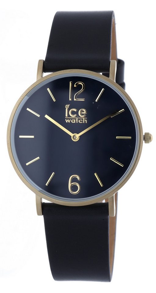 ice-watch Quarzuhr CITY tanner Black Small 001503 von ice-watch