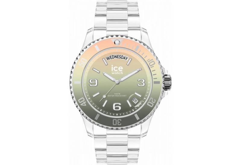 ice-watch Quarzuhr ICE Clear Sunset von ice-watch