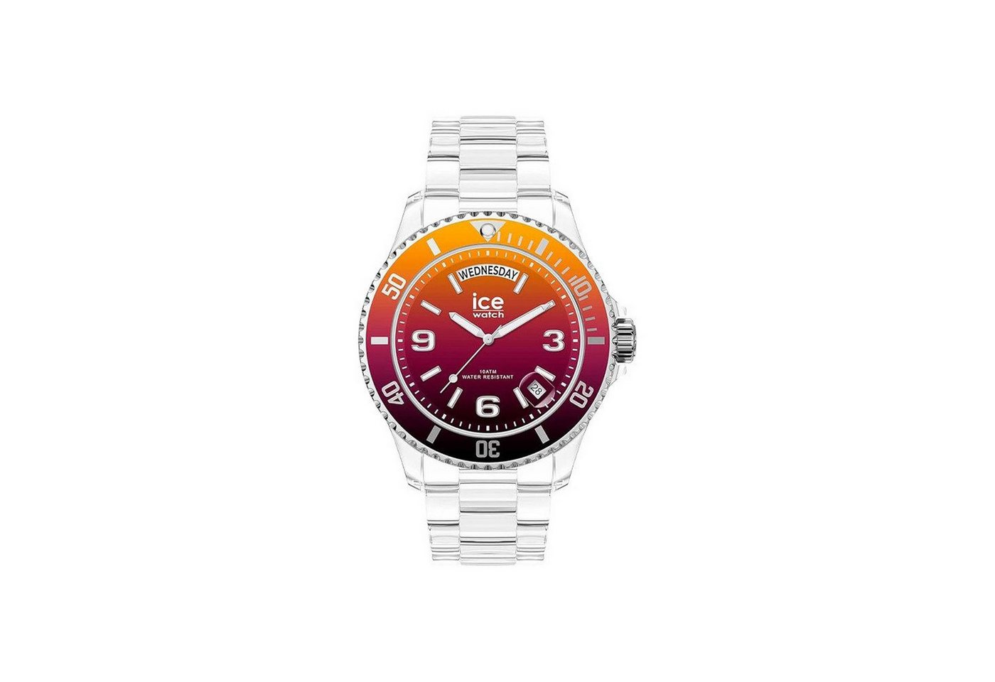 ice-watch Quarzuhr ICE Clear Sunset von ice-watch