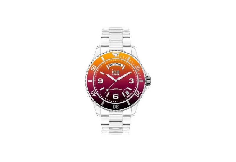 ice-watch Quarzuhr ICE Clear Sunset von ice-watch