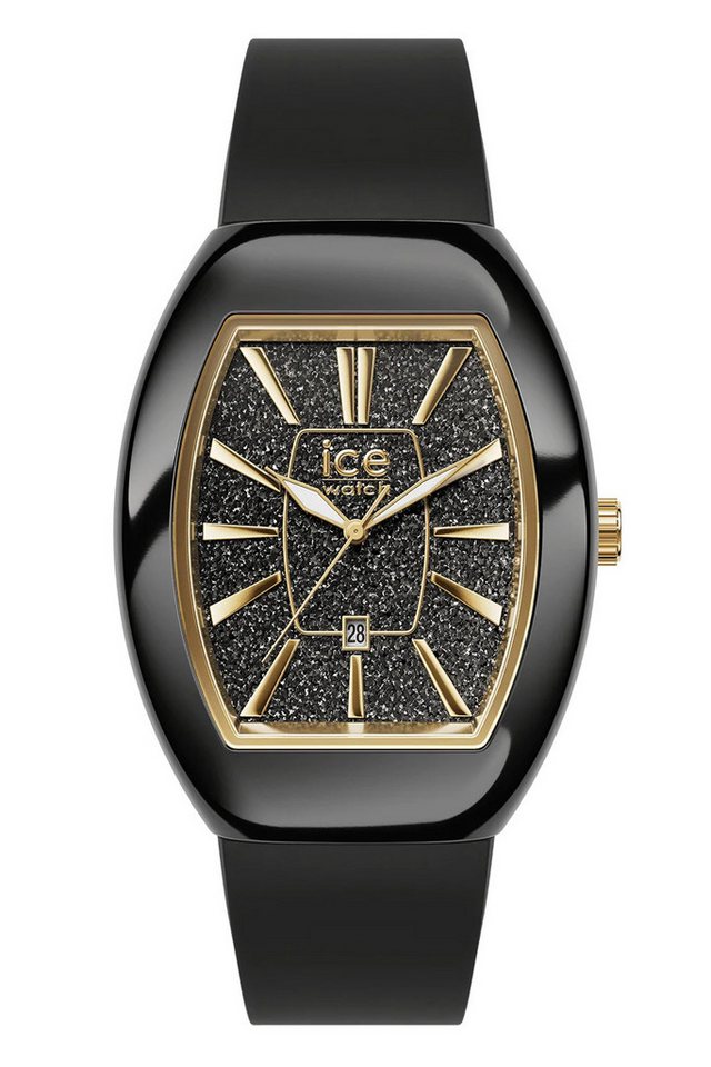 ice-watch Quarzuhr ICE Dome S Schwarz Glitzer von ice-watch