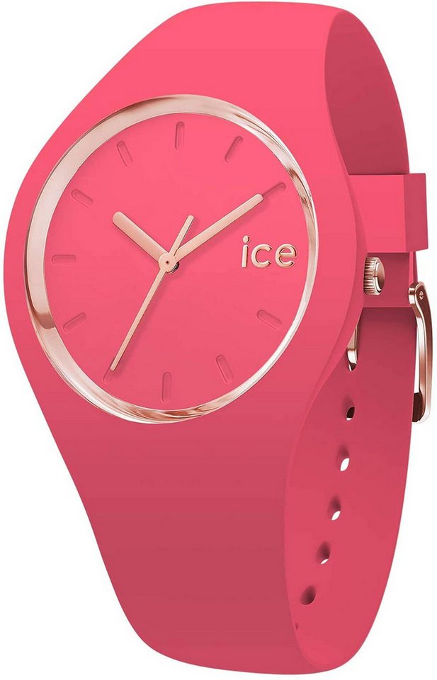 ice-watch Quarzuhr ICE Glam Raspberry Medium 015335 von ice-watch