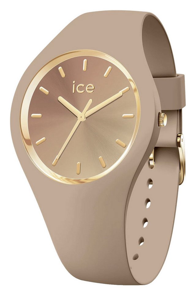 ice-watch Quarzuhr ICE Sunset M Warm Taupe von ice-watch