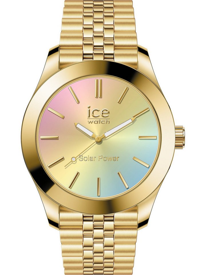 ice-watch Quarzuhr ICE Watch Damen-Uhren Analog Lithium-Ionen Akku, Klassikuhr von ice-watch