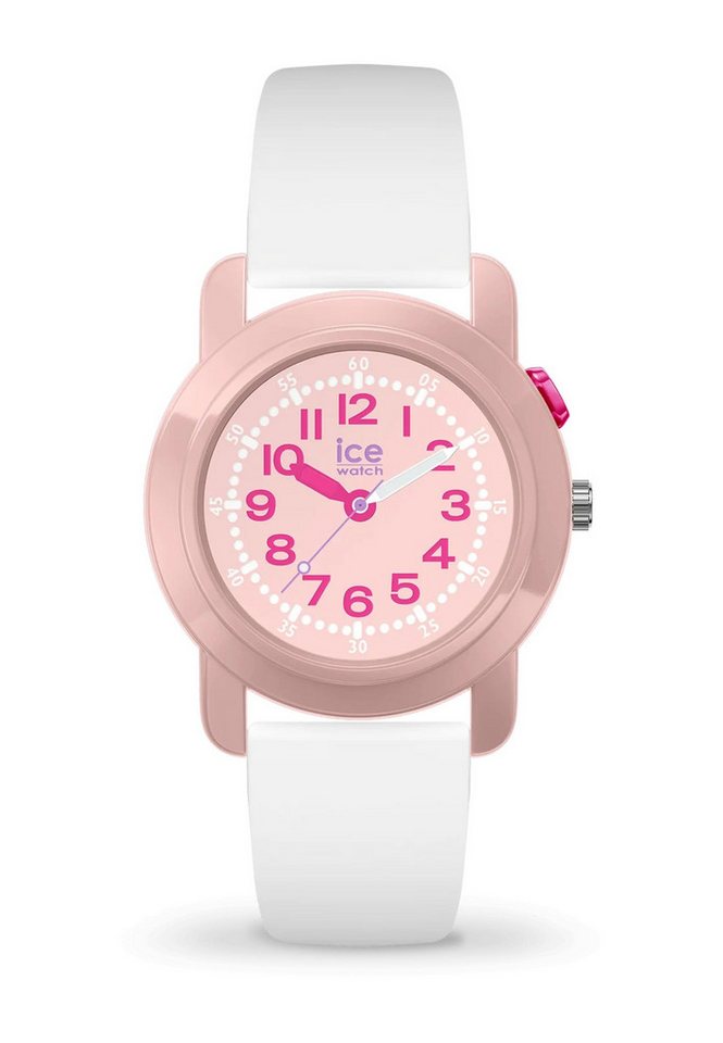 ice-watch Quarzuhr ICE Watch - Finde Weiß Rosa, (Set) von ice-watch