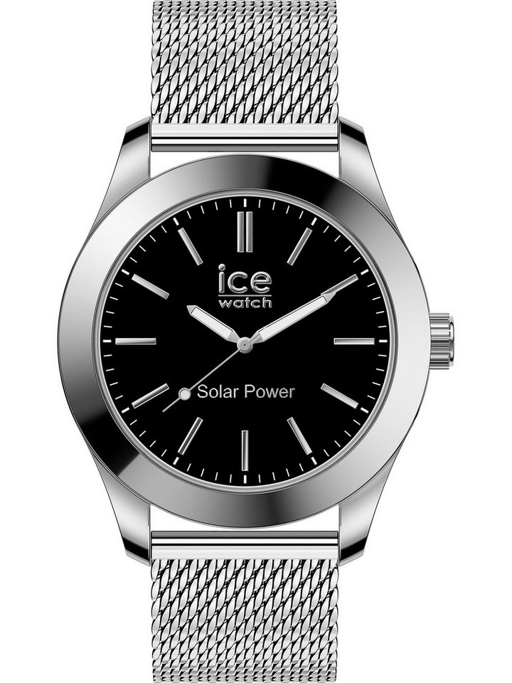 ice-watch Quarzuhr ICE Watch Herren-Uhren Analog Solar, Klassikuhr von ice-watch