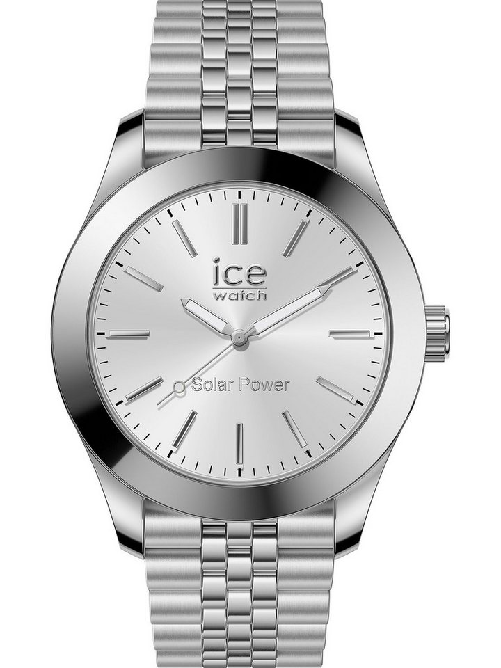 ice-watch Quarzuhr ICE Watch Herren-Uhren Analog Solar, Klassikuhr von ice-watch
