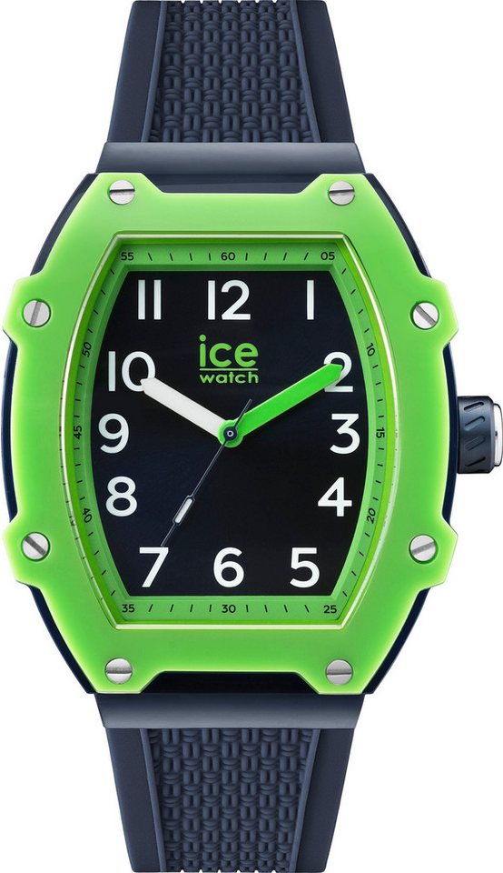 ice-watch Quarzuhr ICE boliday - Kids - Plastic - Small - 3H 023325, Armbanduhr, Kinderuhr, Mädchenuhr, Jungenuhr, Silikonarmband von ice-watch