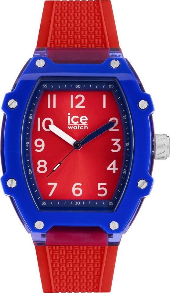 ice-watch Quarzuhr ICE boliday - Kids - Plastic - Small - 3H 023326, Armbanduhr, Kinderuhr, Mädchenuhr, Jungenuhr, Silikonarmband von ice-watch