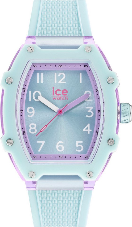 ice-watch Quarzuhr ICE boliday - Kids - Plastic - Small - 3H 023327, Armbanduhr, Kinderuhr, Mädchenuhr, Jungenuhr, Silikonarmband von ice-watch