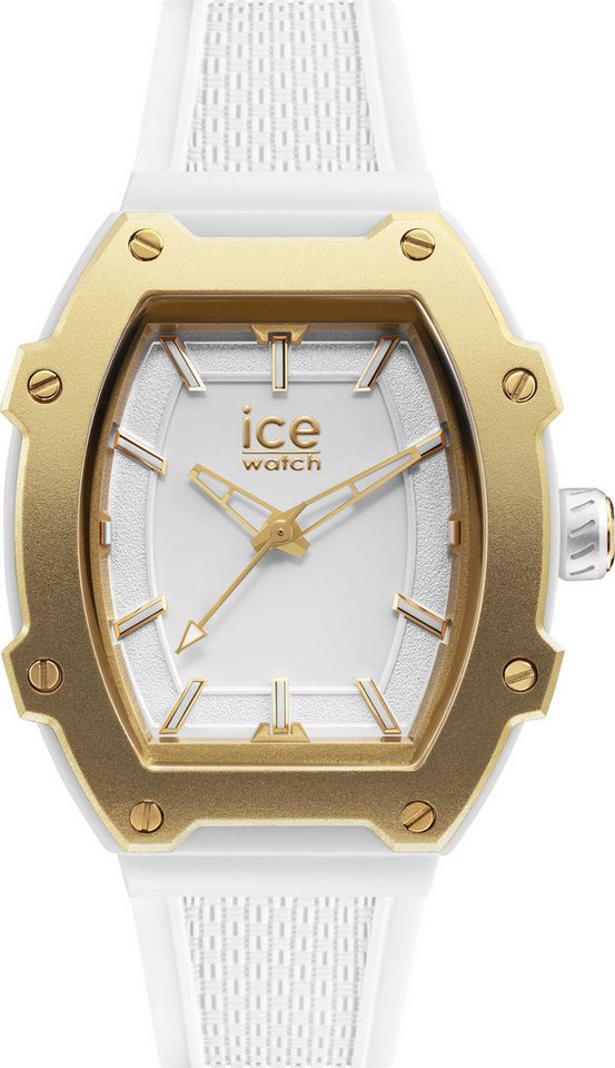 ice-watch Quarzuhr ICE boliday - Women - Plastic - Small - 3H 023318, Armbanduhr, Damenuhr, Silikonarmband, analog von ice-watch
