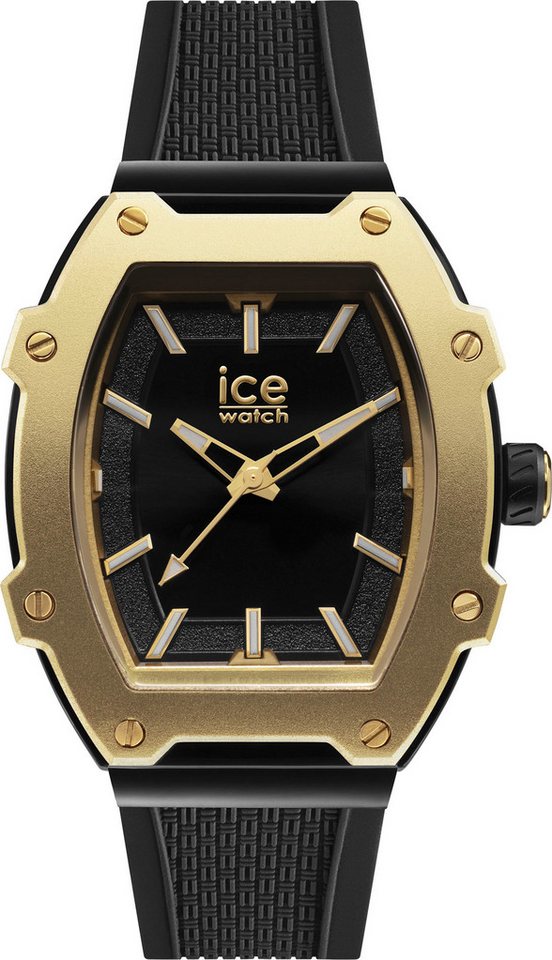 ice-watch Quarzuhr ICE boliday - Women - Plastic - Small - 3H 023319, Armbanduhr, Damenuhr, Silikonarmband, analog von ice-watch