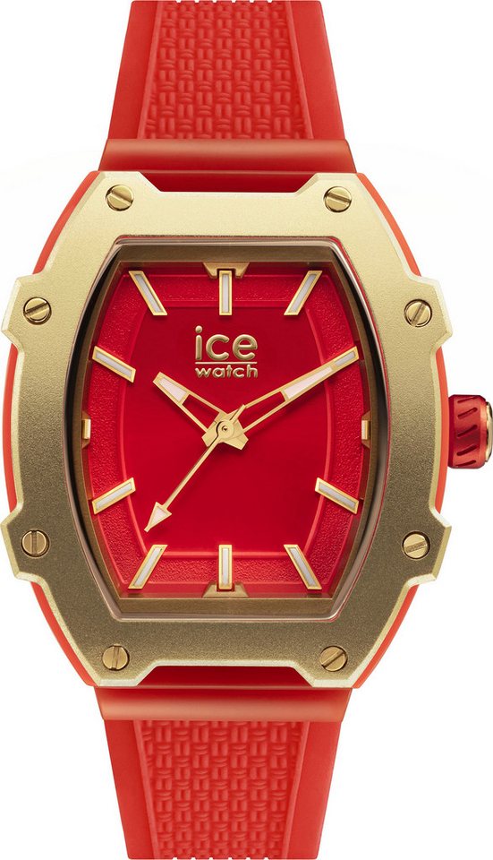 ice-watch Quarzuhr ICE boliday - Women - Plastic - Small - 3H 023320, Armbanduhr, Damenuhr, Silikonarmband, analog von ice-watch