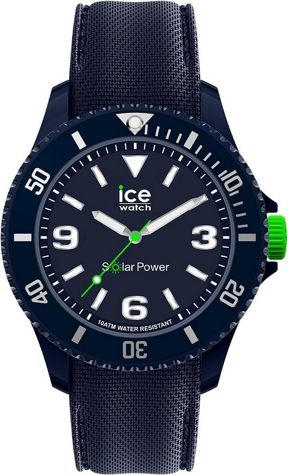 ice-watch Quarzuhr ICE dune White Superman blue von ice-watch
