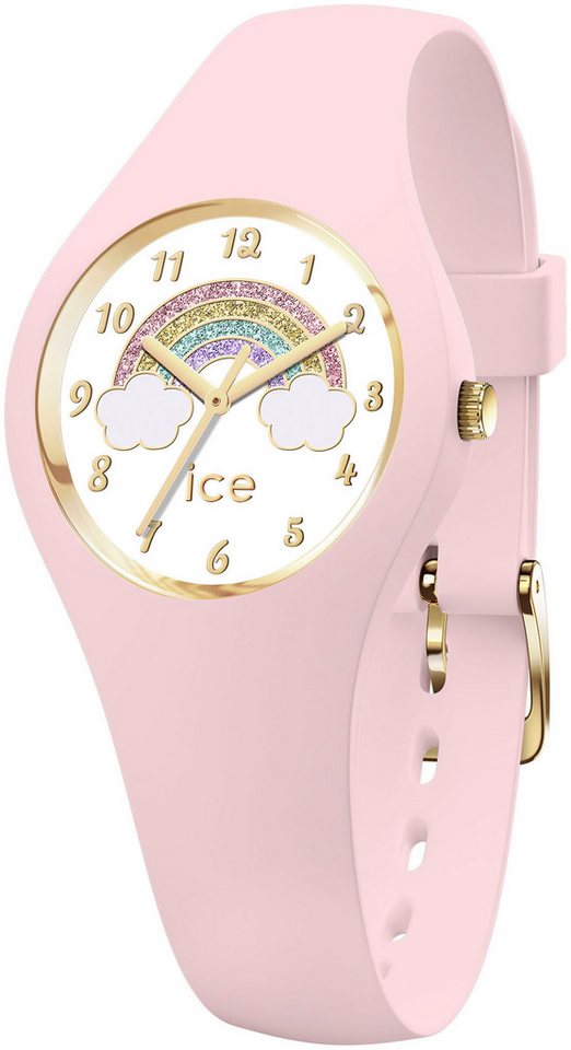 ice-watch Quarzuhr ICE fantasia - Rainbow - Extra small - 3H 018424, Armbanduhr, Kinderuhr, Mädchen, Regenbogen, Schulanfang, Geschenkidee von ice-watch