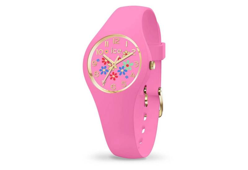 ice-watch Quarzuhr ICE flower Pinky Bloom von ice-watch