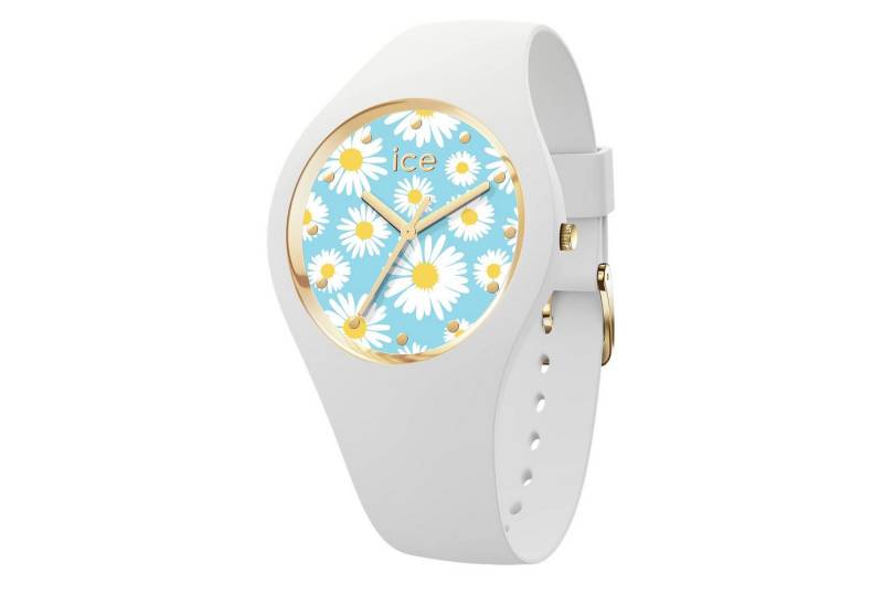 ice-watch Quarzuhr ICE flower White daisy von ice-watch