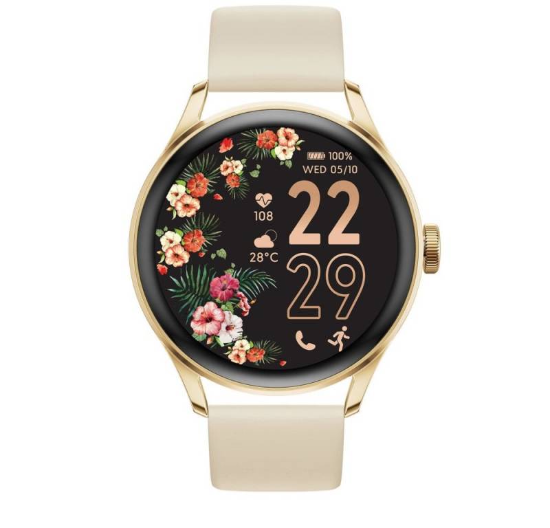 ice-watch Quarzuhr ICE smart 3.0 round 1.20 Gold Beige 025115 von ice-watch