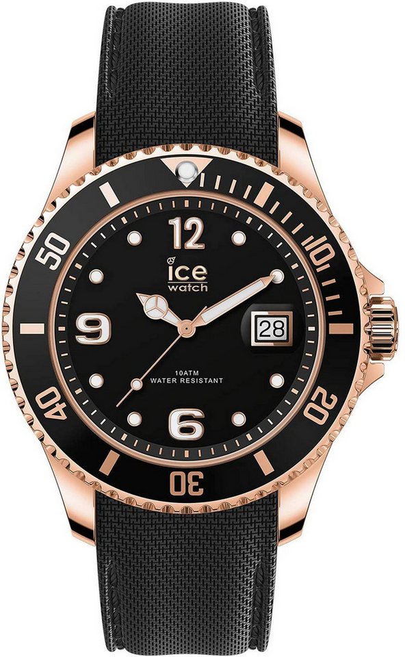 ice-watch Quarzuhr ICE steel Black Rose-Gold von ice-watch