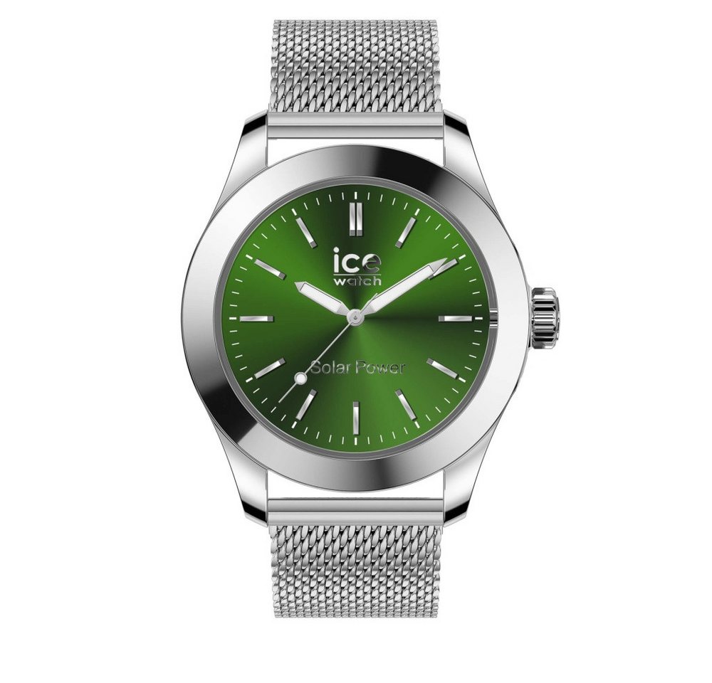 ice-watch Quarzuhr ICE steel solar Green 023796 von ice-watch