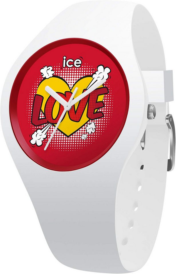 ice-watch Quarzuhr Ice Love Splash Small 015267 von ice-watch