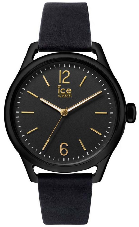 ice-watch Quarzuhr Ice Time Black Gold - Schwarz von ice-watch