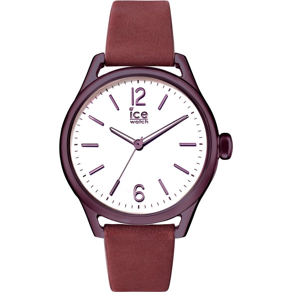 ice-watch Quarzuhr Ice Time Red Purple Small 013075 von ice-watch