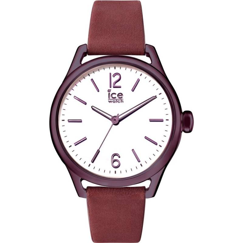 ice-watch Quarzuhr Ice Time Red Purple Small 013075 von ice-watch