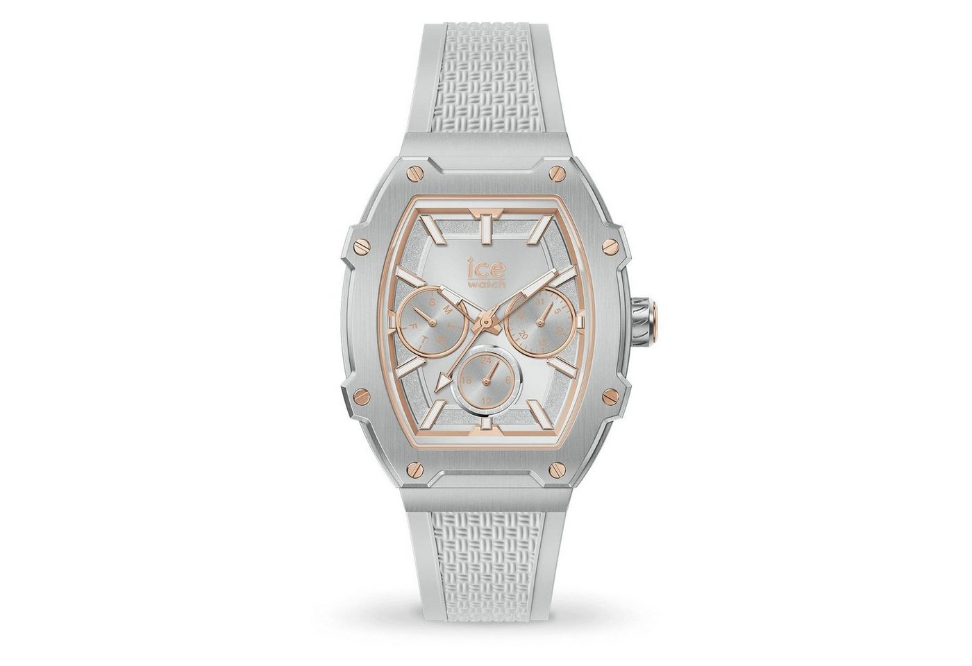 ice-watch Quarzuhr Ice-Watch Damen Uhr ICE Boliday 022862 Grey Shades, (1-tlg) von ice-watch