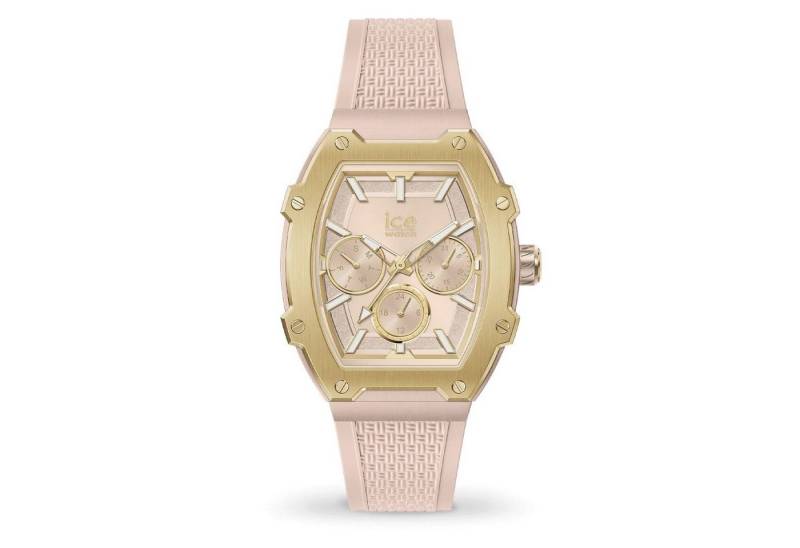 ice-watch Quarzuhr Ice-Watch Damen Uhr ICE Boliday 022864 Creamy Nude, (1-tlg) von ice-watch