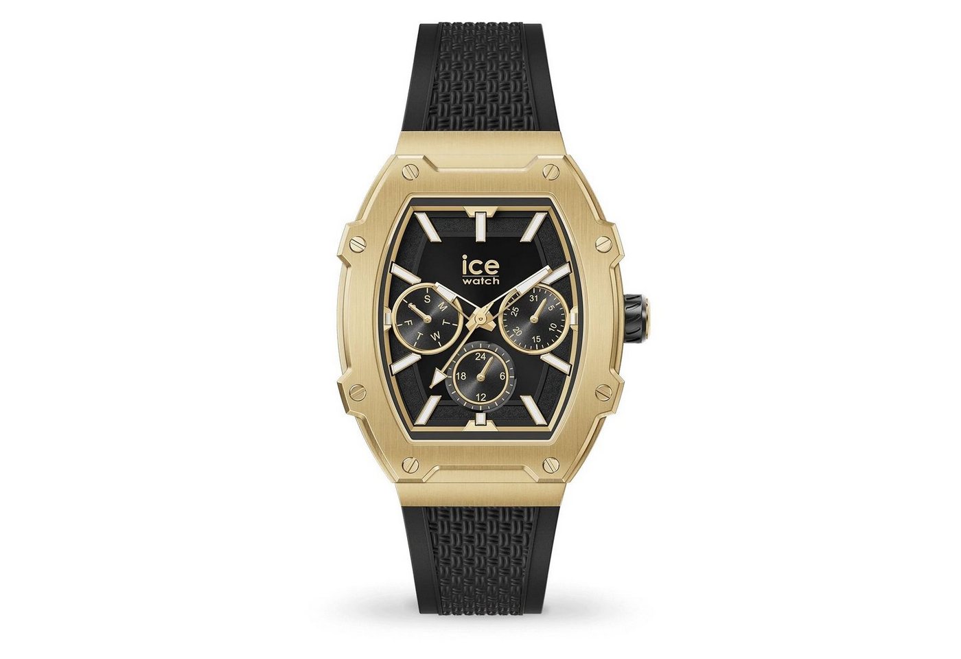 ice-watch Quarzuhr Ice-Watch Damen Uhr ICE Boliday 022866 Golden Black, (1-tlg) von ice-watch