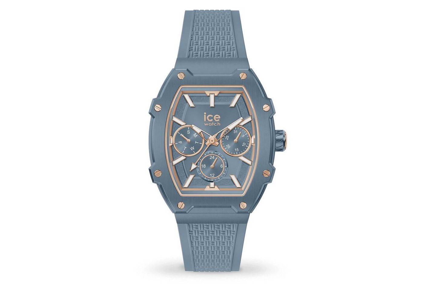 ice-watch Quarzuhr Ice-Watch Damen Uhr ICE Boliday 022867 Horizon Blue, (1-tlg) von ice-watch