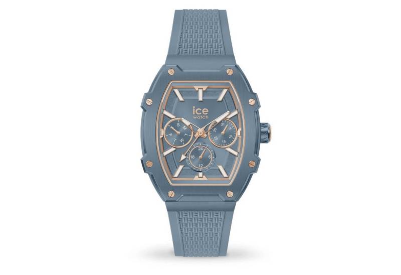 ice-watch Quarzuhr Ice-Watch Damen Uhr ICE Boliday 022867 Horizon Blue, (1-tlg) von ice-watch