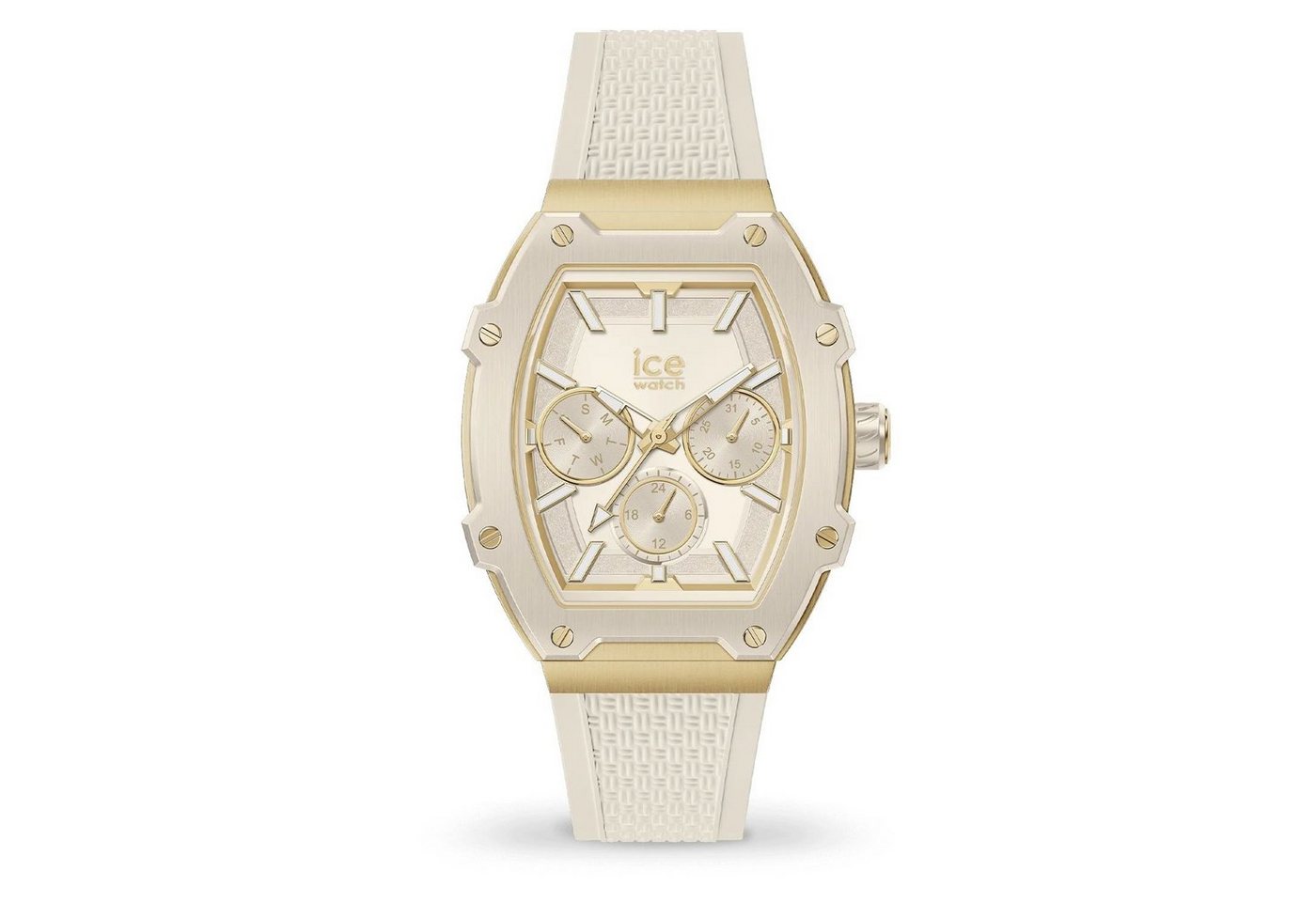 ice-watch Quarzuhr Ice-Watch Damen Uhr ICE Boliday 022869 Almond Skin, (1-tlg) von ice-watch